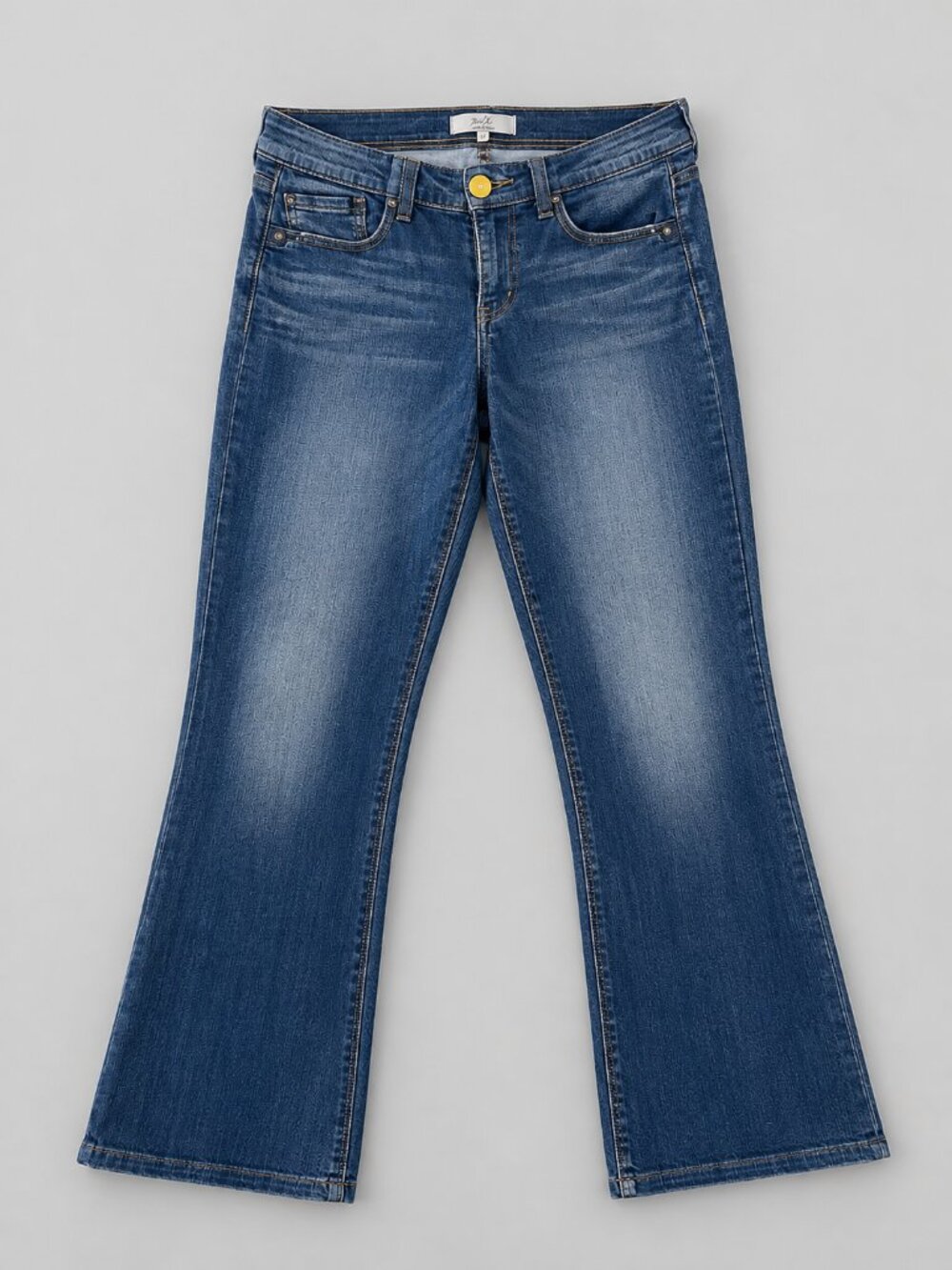 Wit & Wisdom Mid Rise Shaping Panel Stretch Jeans Women's Size 8 Bootcut